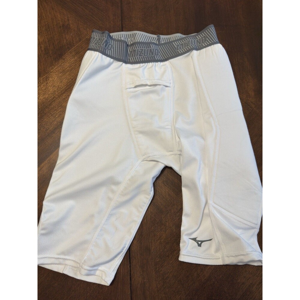 Mizuno Men's Mesh Boxer Briefs with hip padding Size Large Style 350702